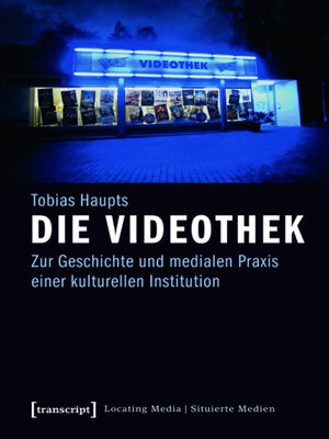 cover image of Die Videothek